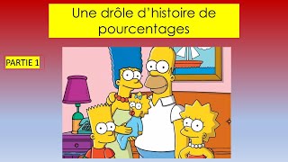 Le paradoxe de Simpson  Partie 1 [upl. by Mccahill89]