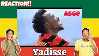 New Ethiopian Music Asgegnew Ashko Asge  Yadisse  Official Video  REACTION VIDEO [upl. by Gemperle]