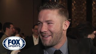 Edelman explains why Pats wouldnt give Brady a High 5 [upl. by Nnayllehs]