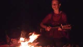 Leah Song amp Nahko Bear Unplugged by the Fire  Good Wolf Sessions [upl. by Niddala783]