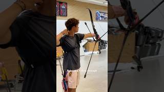 미국에서 양궁하기 Archery in US Release amp follow through [upl. by Meadows]