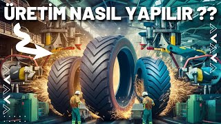 Otomobil Lastikleri Seri Üretim Süreci  Baştan Sona Lastik Üretimi  Lastik Fabrikası [upl. by Liu]