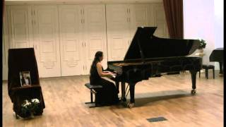 Dinara Klinton plays GounodLiszt Valse from the opera quotFaustquot [upl. by Jain365]