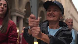 Lighting of the Guarini Torch  The Journey of the Flame of Knowledge  Torino 2025 FISU Games [upl. by Glory904]