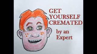 PROFESSOR SERRATED Presents quotGET YOURSELF CREMATED BY AN EXPERTquot Comedy Horror Audio Drama Halloween [upl. by Amador316]