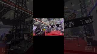 Stage electric hoist stage crane exhibition truss hoisting display [upl. by Hemminger]