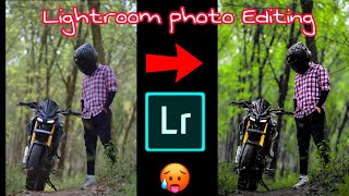 LIGHTROOM PHOTO EDITING 🥵  Lightroom mod apk  Lightroom editing ideas [upl. by Aihtenyc209]