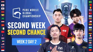 EN PMGC 2021 League East  Week 2 Day 2  PUBG MOBILE Global Championship [upl. by Neztnaj599]