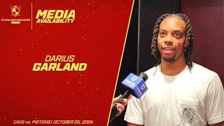 Darius Garland Credits Cavaliers’ Ball Pressure For WellPaced Offensive Attack [upl. by Herrington]