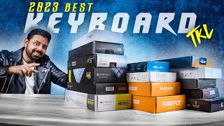 Top 3 Best TKL Gaming Keyboard under 3000 of 2023  Best Gaming keyboards of 2023 [upl. by Reeher]