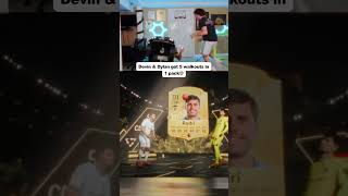 Devin amp Dylan get 5 walkouts in 1 pack😱 [upl. by Lexa334]