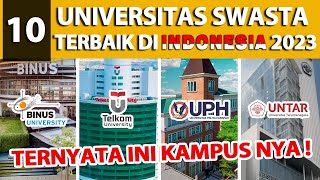 10 UNIVERSITAS SWASTA TERBAIK DI INDONESIA BERAPA BIAYA KULIAHNYA [upl. by Hilde687]