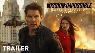 MISSION IMPOSSIBLE 8 Dead ReckoningPart 2  Teaser Trailer 2025  Tom Cruise Hayley Atwell [upl. by Olihs709]