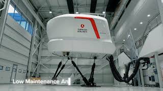 HAVELSAN A320 Full Flight Simulator [upl. by Elletsyrc415]