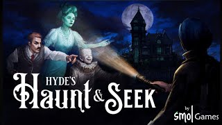 Hydes Haunt  Seek  Official Gameplay Trailer [upl. by Haggerty]