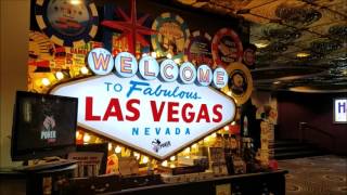 Harrahs Las Vegas Hotel and CasinoWalking through Harrahs July2017 [upl. by Marba]