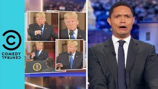 Donald Trump Clashes With The Media  The Daily Show With Trevor Noah [upl. by Nnairam851]