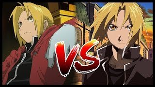 FULLMETAL ALCHEMIST CLÁSSICO VS BROTHERHOOD [upl. by Armillia655]