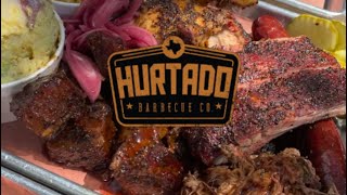 Hurtado BBQ  Texas Monthly Top 50 BBQ Joint in Arlington Texas  Vlog [upl. by Deb873]