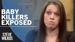 Baby Killers Exposed On The Steve Wilkos Show [upl. by Idham]