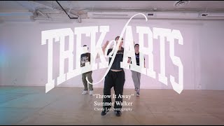 quotThrow It Awayquot  Summer Walker  Cherry Lai Choreography  TOAVANCOUVER [upl. by Danie]