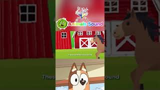 Animals Sounds Song AS4  EduFam Nursery Rhymes amp Kids Songs [upl. by Atineg864]