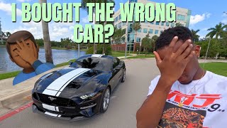 1 Month Ownership Review Of My Mustang [upl. by Britte469]