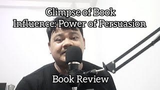 Glimpse of Book Influence The Psychology of Persuasion by Robert Cialdini Book Review bookmaniaa [upl. by Capp]