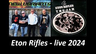 Eton Rifles The Jam cover  New Variants 2024 [upl. by Anais]