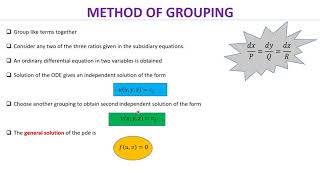 lecture 2 pde lagranges eqn [upl. by Delainey]