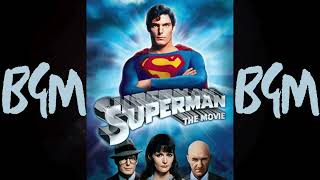 Superman Theme Song  Superman Background Music  Superman BGM  Superman Theme Music [upl. by Lippold221]