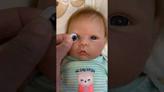 Removal of Silicone Baby Dolls Eyes [upl. by Enavi]