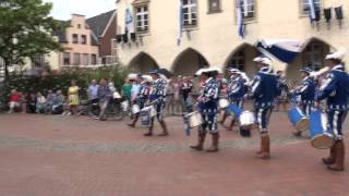 Fanfaren Marsch zum Marktplatz [upl. by Anelet]