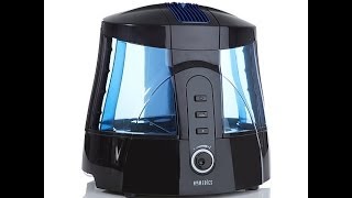 HoMedics Warm and Cool Mist Ultrasonic Humidifier [upl. by Nenad]