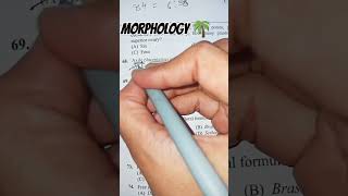 morphology example trick neet neetpyqs learn study futuredoctor [upl. by Farwell146]