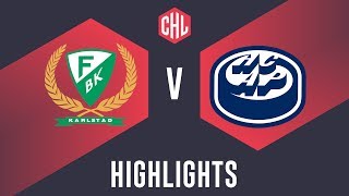 Highlights Färjestad Karlstad vs HC AmbrìPiotta [upl. by Andeee45]