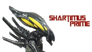 Aliens Colonial Marines Spitter Hiya Toys 4 Inch Video Game Action Figure Review [upl. by Deryl]