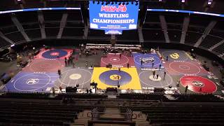 2017 MHSAA Wrestling Championships  Finals Conversion [upl. by Idrahs]