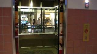 Otis Scenic Hydraulic Elevator  South Avenue Mall Of America Bloomington MN [upl. by Inad]