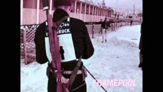 Olympic Winter Games Innsbruck 1964 Color HD Newsreel Footage  Framepool [upl. by Halivah763]