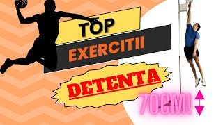 TOP EXERCITII DETENTA  Saritura in inaltime  Traseu Aplicativ MAI [upl. by Nofets]