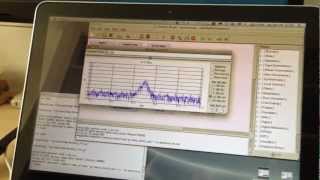 FM Radio with RTL2832U USB dongle and GNURadio on Mac OSX [upl. by Ralfston]