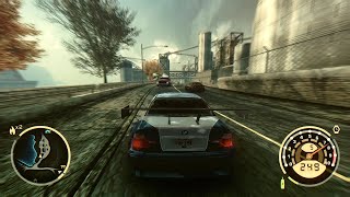 NFS MW reshade v2  rework mod 20  new cam POV freeride 1 [upl. by Naik]