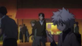 Killua pushes Retz but then [upl. by Mundt]