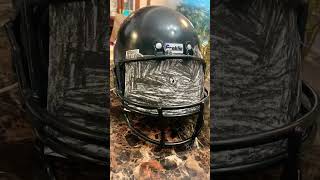 Football helmet but with a visor [upl. by Auguste]