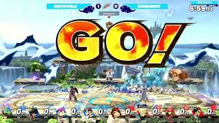 MomoCon 2023 GRAND FINALS  Light Fox Vs Sonix Sonic Smash Ultimate  SSBU [upl. by Magdalen796]