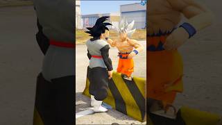 GTA V Dragon Ball Heros vs Enemies Slap Battle who is stronger  🔥 shorts [upl. by Abdella646]