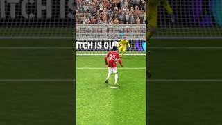 Roback Penalty ⚽ football efootball penalty [upl. by Andryc]