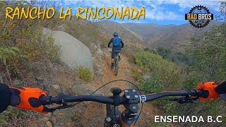 Rancho la Rinconada MTB Ensenada BC [upl. by Airehc]