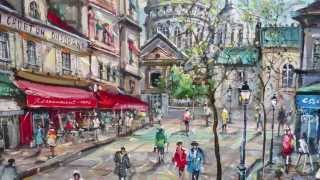 The Easels of Montmartre [upl. by Cesya]